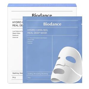🤍Biodance Hydro Cera-Nol Real Deep Mask hydrogel sheet masks🤍